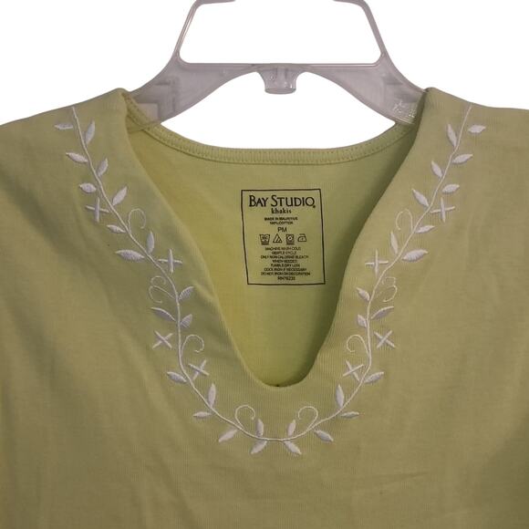Bay Studio Sleeves Embroidered Top - Picture 2 of 6